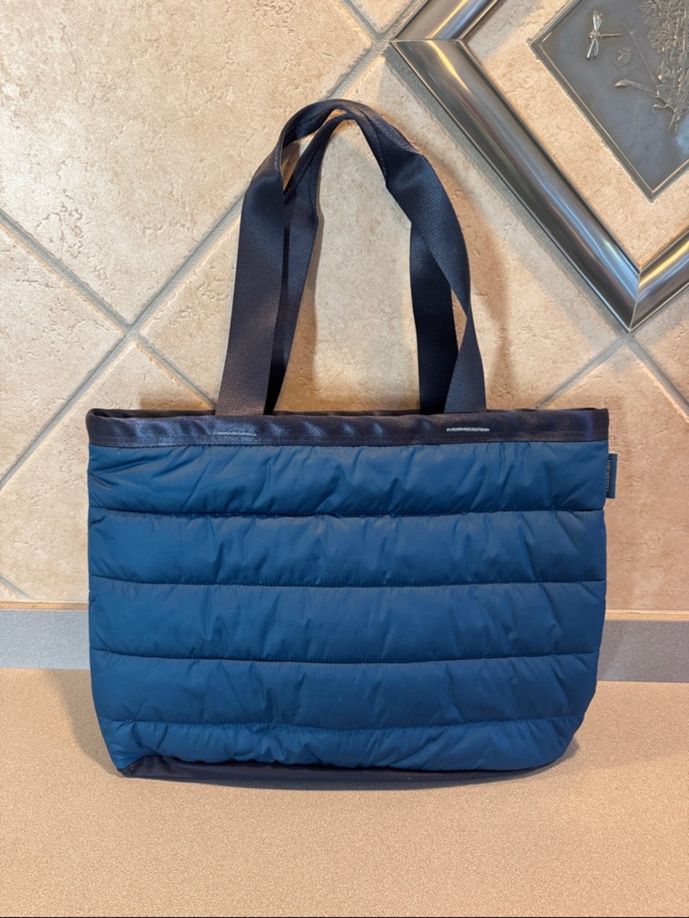 LL Bean Puffer Tote